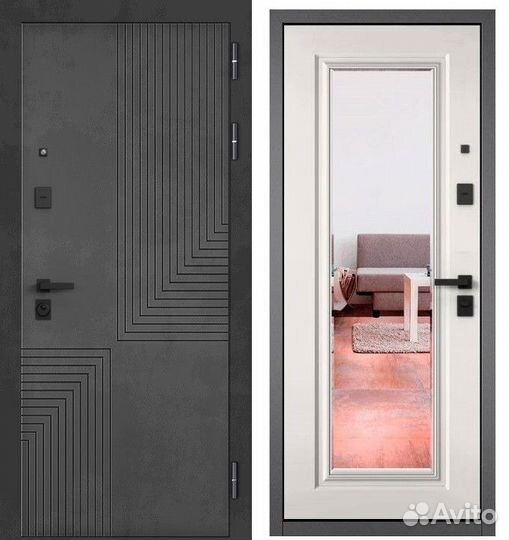 Стальная дверь в квартиру