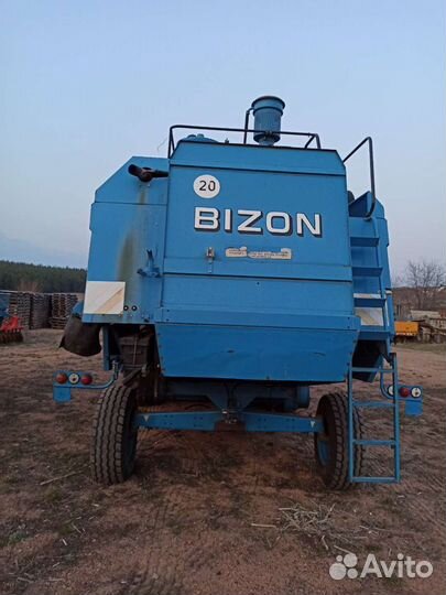 Комбайн Bizon Z110/5, 2001