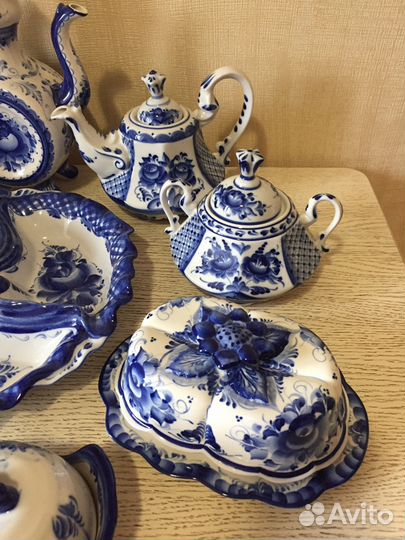 Коллекция Гжели