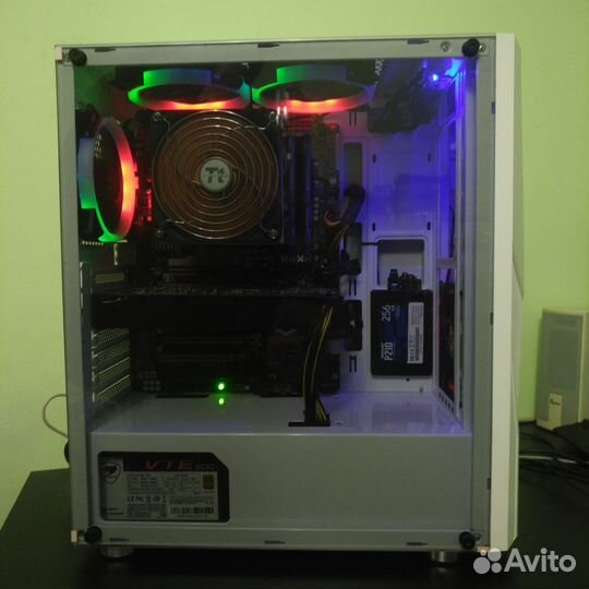 8-ядерный игровой комп среднего сегмента