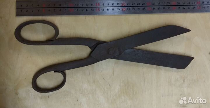 Ножницы старинные