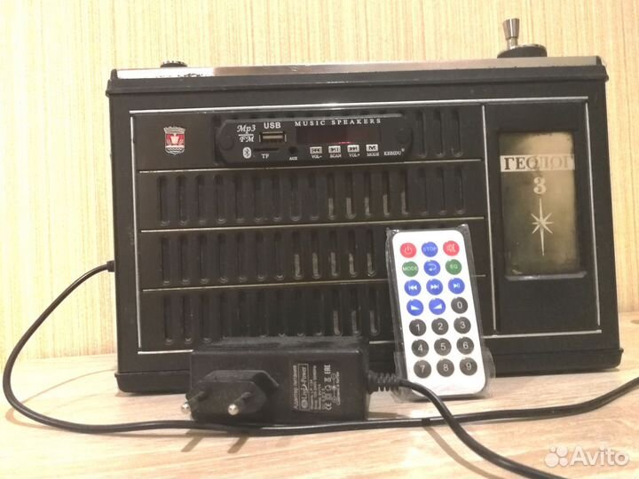 Радиоприемник вэф 214 с фм планкой