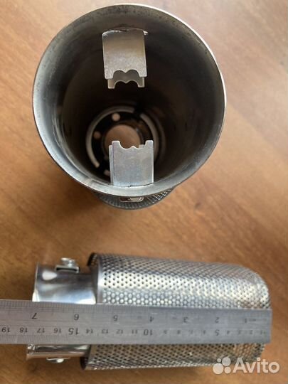 Насадка глушителя