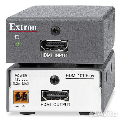 Extron hdmi 101 plus equalizer