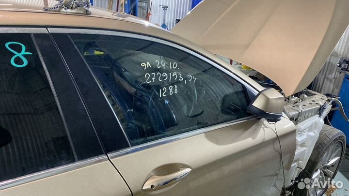 Стекло переднее правое BMW F10