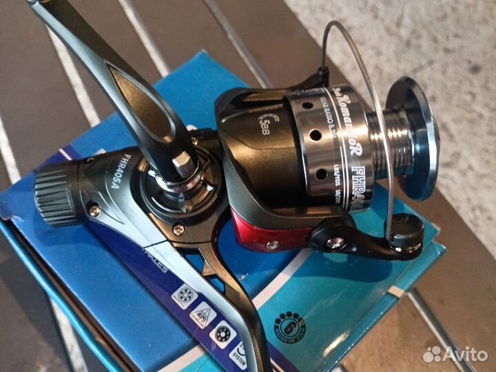 Катушка командор 4000