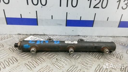 Топливная рампа дизельная jaguar S-type (BNI07BB01