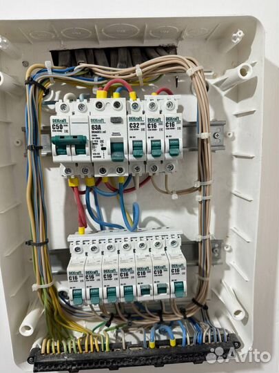 Электрик, штробление стен без пыли