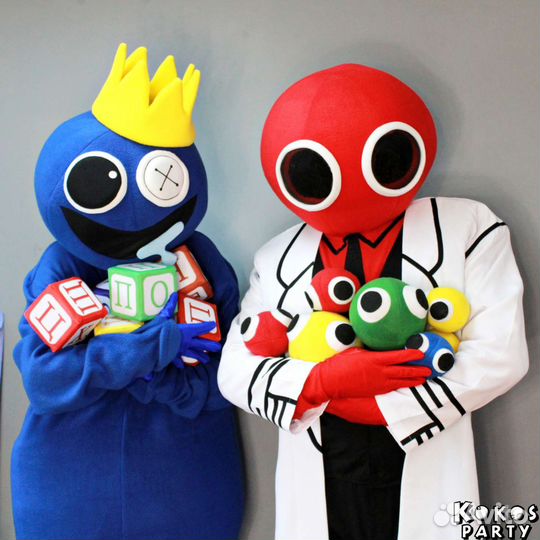 Аниматоры Роблокс: Радужные друзья Тамбов