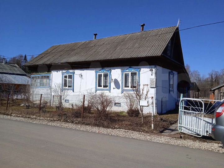 Дом 60 м² на участке 7 сот.