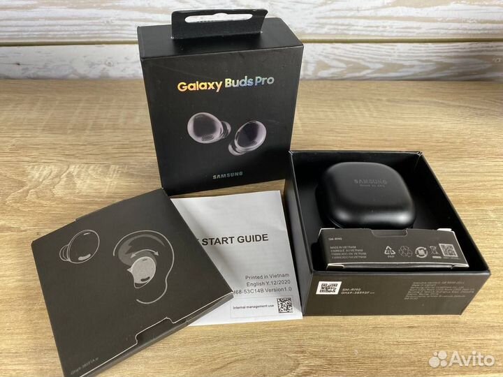Беспроводные наушники Galaxy Buds Pro (черные)