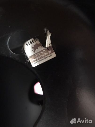 Дверь мерседес ML W166