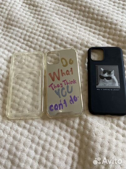 Чехол на iPhone 11 pro