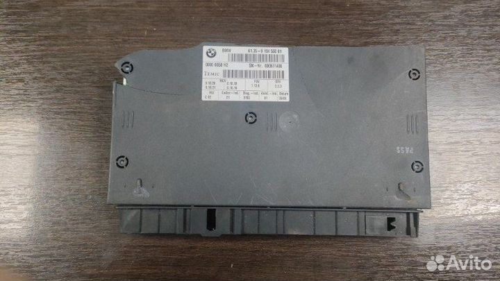 Блок управления сиденьем Bmw 730I E65 M54 2004