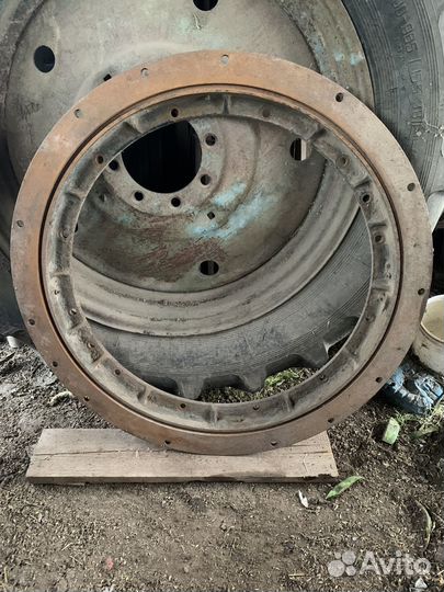 Круг поворотный прицепа