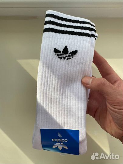 Носки Adidas оригинал 3 пары