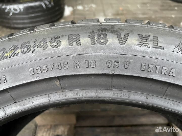 Continental WinterContact TS 850 P 225/45 R18