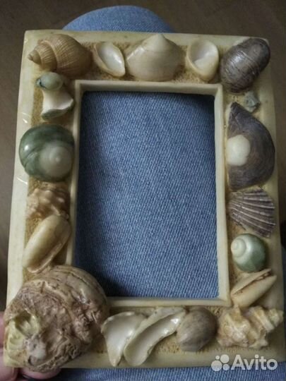 Рамка с ракушками
