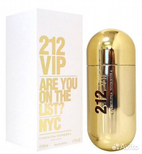 Парфюм женский carolina herrera 212 VIP- Rose