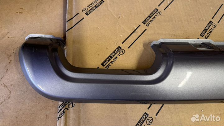 Накладка заднего бампера Haval H9 2804122xkv08b