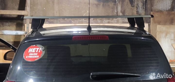 Багажник на крышу kia ceed