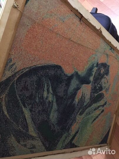 Картина из ткани