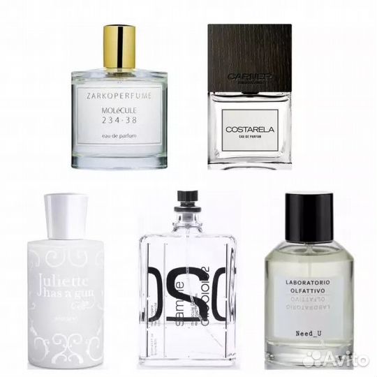 Парфюмерия на распив