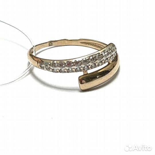 Кольцо Золото 585 вес 1,26 гр