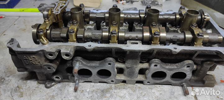 Головка блока цилиндров QG18DE