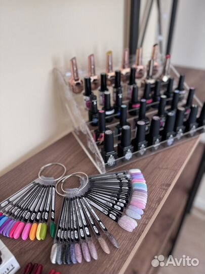 Гель лаки для маникюра