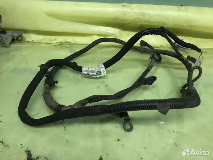 Peugeot 308 Проводка генератора