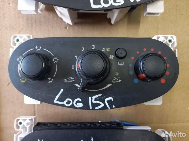 Блок управления климат-контролем Renault Logan 2