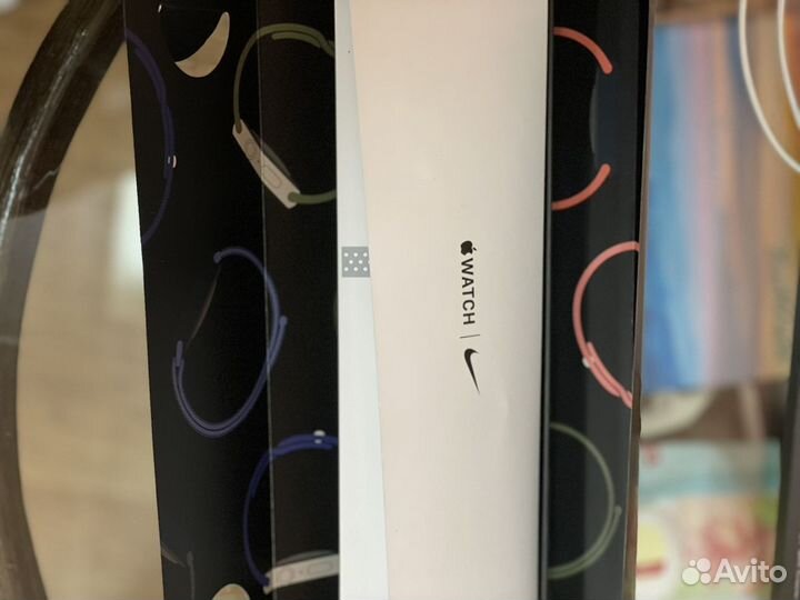 Часы apple watch nike 7 41mm