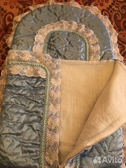 Конверт на выписку