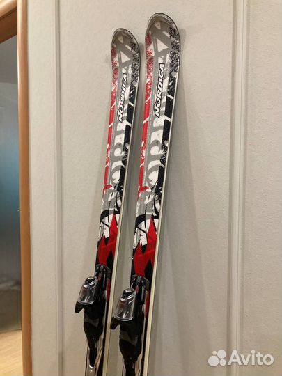 Горные лыжи с ботинками