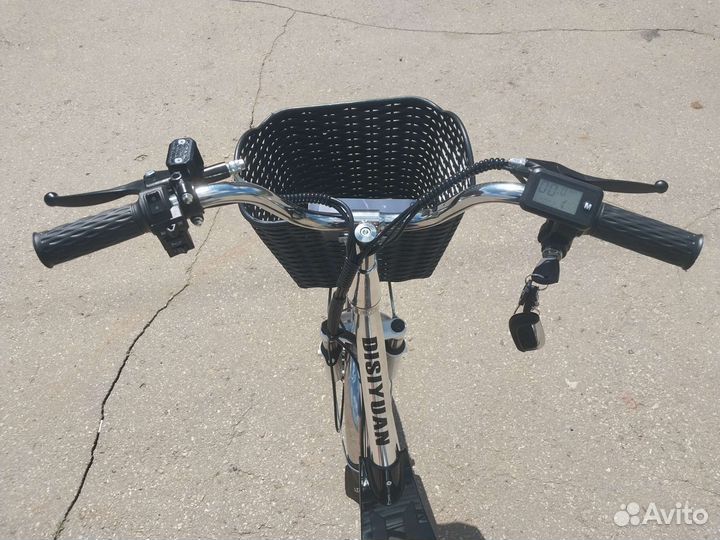 Электровелесипед Колхозник 60v20ah