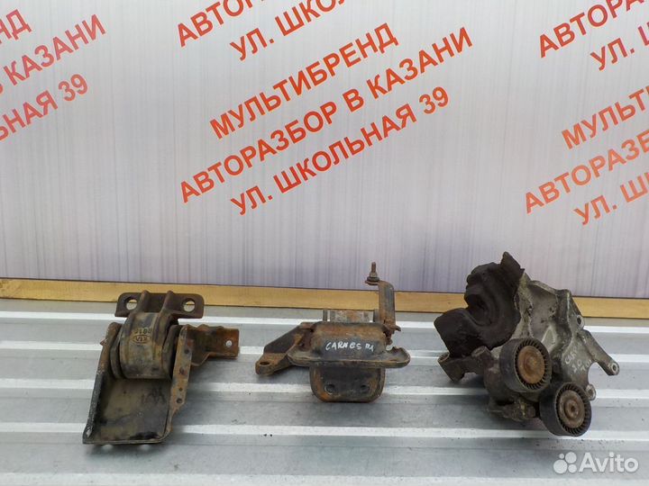 Кронштейн опора двигателя Киа Каренс 1 рестайл