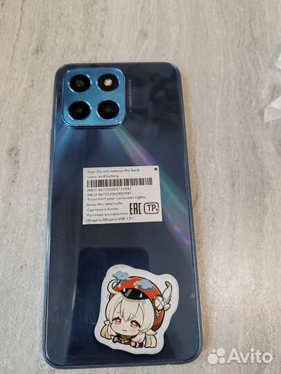 HONOR X6, 4/64 ГБ