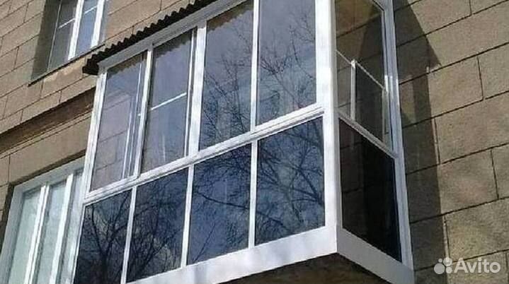 Пластиковые окна и двери пвх