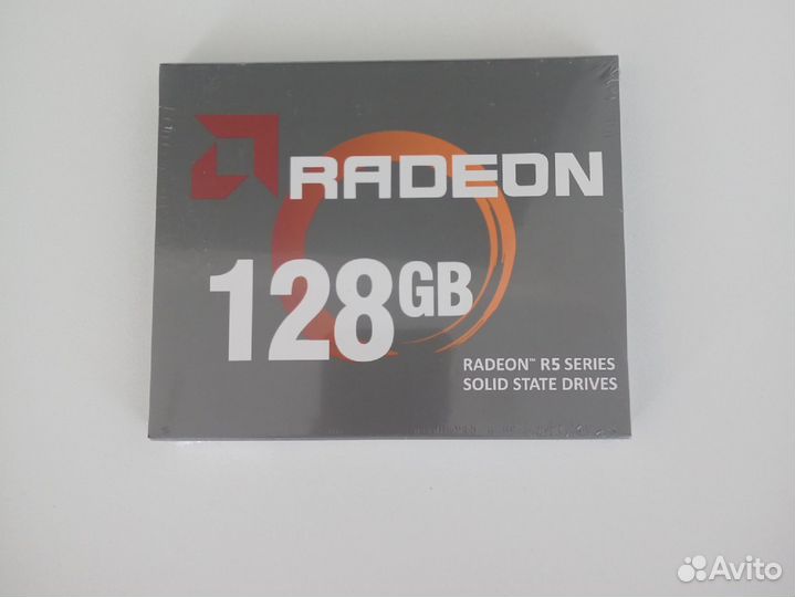 Новый SSD 128,256