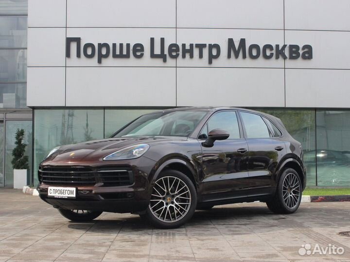 Porsche Cayenne 3.0 AT, 2022, 20 км