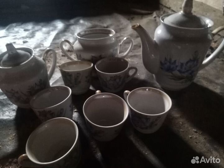 Кофейный сервиз СССР