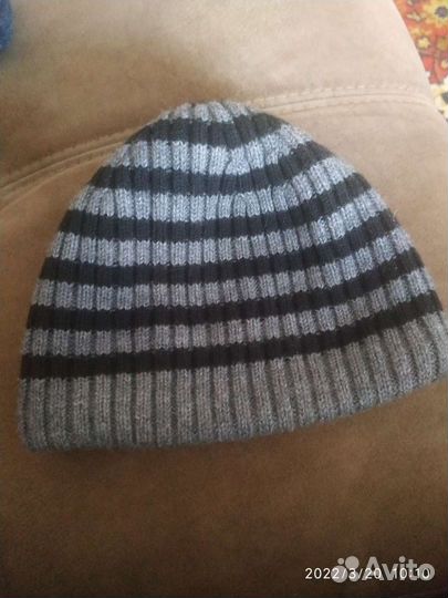 Шапка для мальчика демисезонная