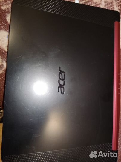 Игровой acer nitro 5/gtx1650/i5/16ram