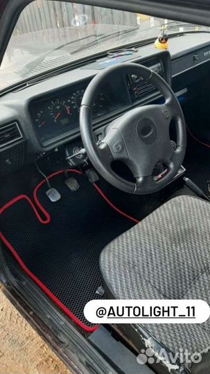 Автомобильные коврики EVA Ваз 2107, 2114, Priora