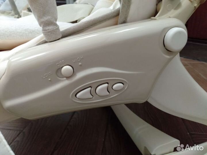 Шезлонг - качели Jetem для младенцев