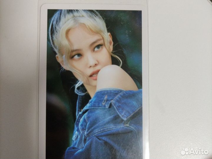 Карточка kpop Black pink