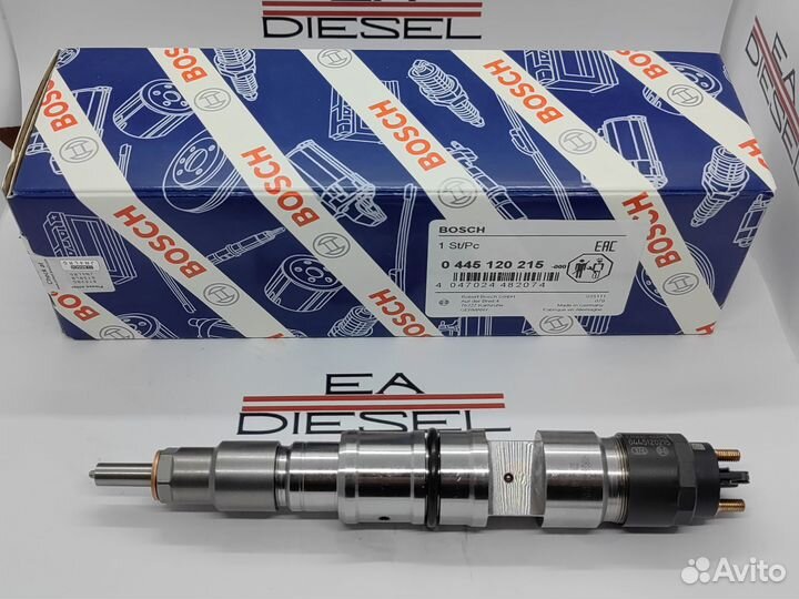 Форсунка 0445120215