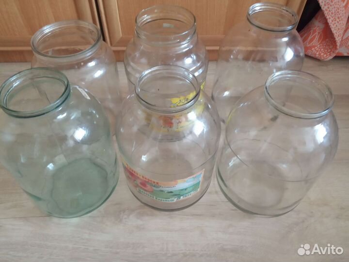 Банка стеклянная