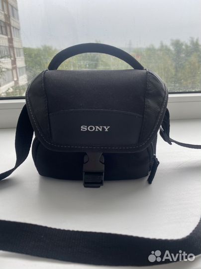 Сумка для фотоаппарата Sony Cyber-Shot DSC-H300